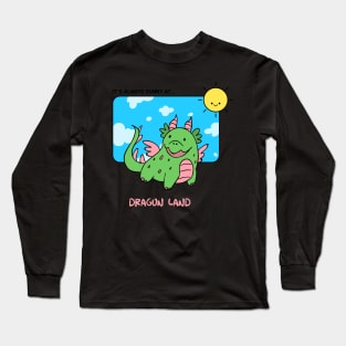 Dragon land Long Sleeve T-Shirt